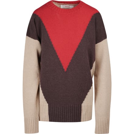 Jucca - Maglia - 460843 - Bordeaux/Marrone