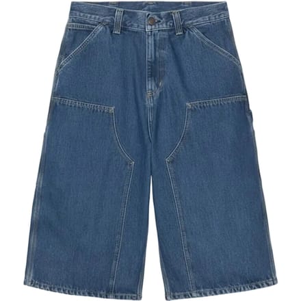 Carhartt Og Double Knee Korte Broek Blauw