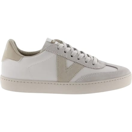 Leren en splitleren damesschoenen Victoria Berlin Ciclista
