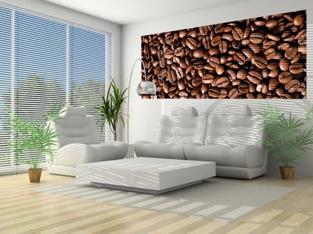 Coffee Beans  Photo Wallcovering