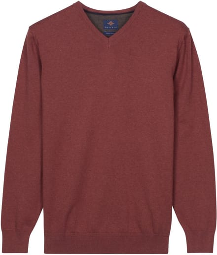 Baileys – Heren – Trui – Pullover - Rood - 528100CCT-3-425