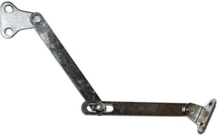 Klepschaar met nok | 25cm | rechts sluitend | 8225a