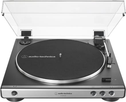Volautomatische Snaaraangedreven Stereo Platenspeler met USB - Brons