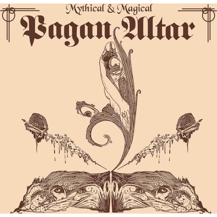 Pagan Altar LP - Mythical & Magical - voor Geen - standaard