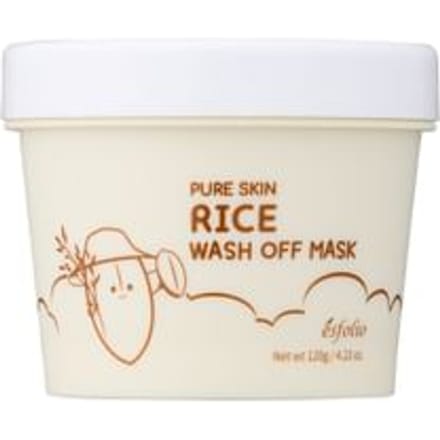 esfolio - Pure Skin Rice Wash Off Mask 120g