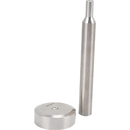 Klinknagelponst DoubleSided 6mm Bevestigingszetgereedschap voor Doe-het-zelf Leerbewerking Knopinstallatie gray