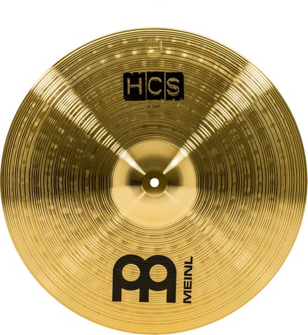 Meinl HCS Crash 18" – HCS18C – Heldere & Explosieve Instap‑Crash