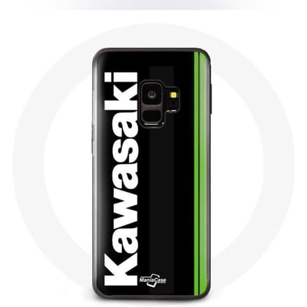 Samsung Galaxy S9 hoesje Kawasaki-logo