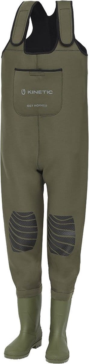 Kinetic Neogaiter Neopreen Waadpak Groen EU 38-39 Man