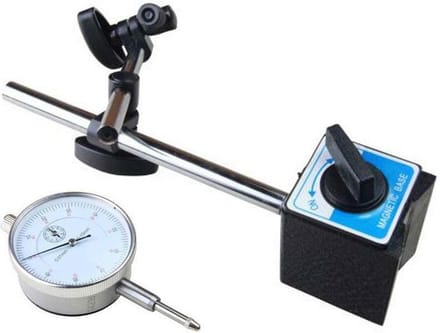 Magneetklokstandaard met Meetklok