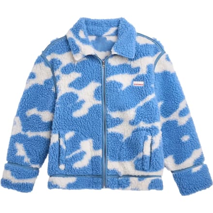 Fleece met rits Happymess