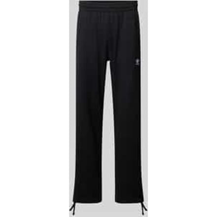 Straight fit sweatpants met elastische band model 'Essentails'
