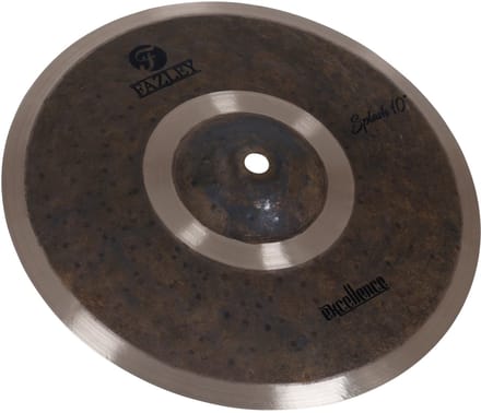 Splash bekken 10 inch - Fazley CYM Excellence 10S