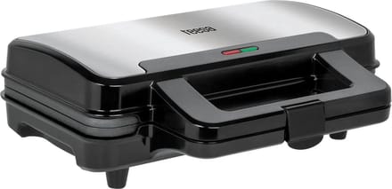 Teesa TSA3225 - Wafelijzer, voor twee grote wafels