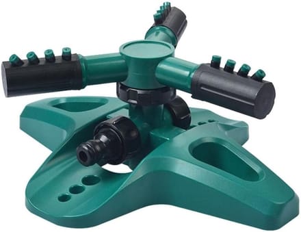 Watersproeier Kinderen - Waterspeelgoed Tuin - Buiten Spelen - Grappige Waterpret - 25 cm - Groen