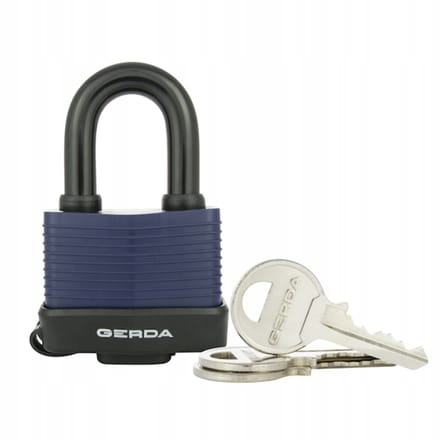 Gerda Aqua Modus 35 mm waterdicht behuizingshangslot