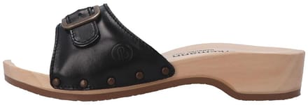 Berkemann -Dames - zwart - slippers & muiltjes - maat 42.5