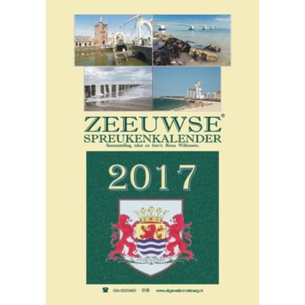 Zeeuwse Spreukenkalender / 2017 - Rinus Willemsen