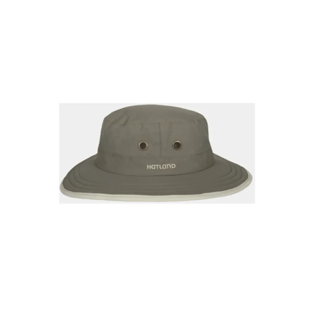 Hatland Sven Anti Mosquito Bucket Hat (Maat - M, Kleur - Olive)