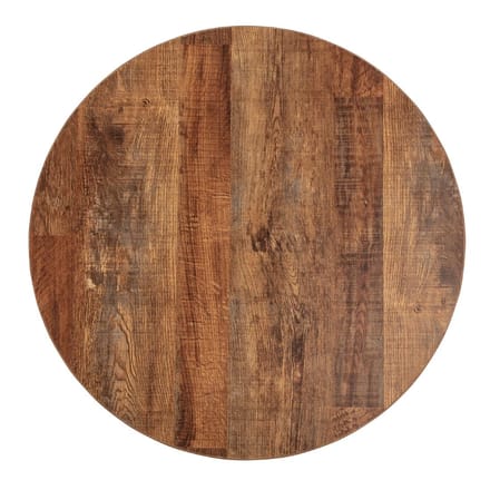 Bolero Rond Tafelblad Urban Dark 60cm DR822