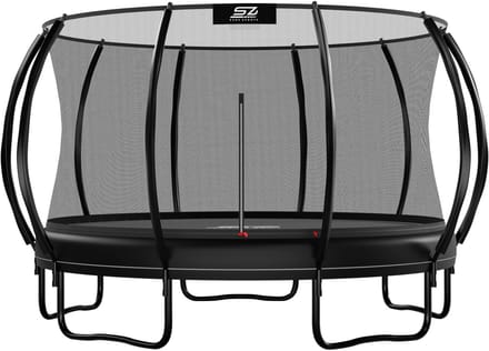 VLT Altura – Trampoline 366 cm – Verticaal veersysteem – Extra springruimte – Veiligheidsnet