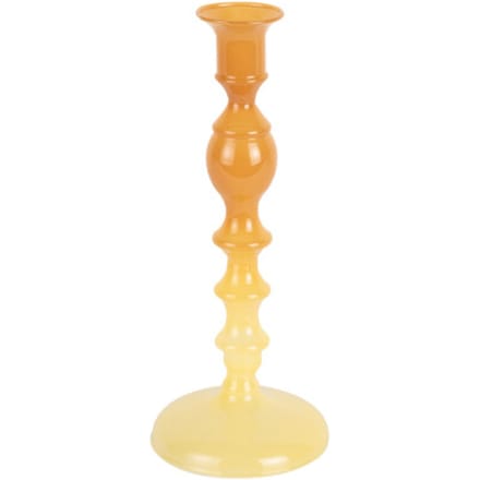 Present Time - Kandelaar Grato Mecer Medium - Ochre yellow & soft yellow