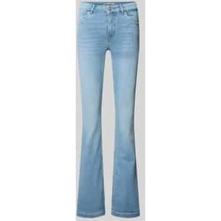 Flared jeans met 5-pocketmodel