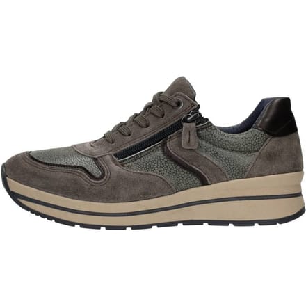 SUB55 Comfort Collection Ruby 70 Veterschoenen Laag - taupe - Maat 42