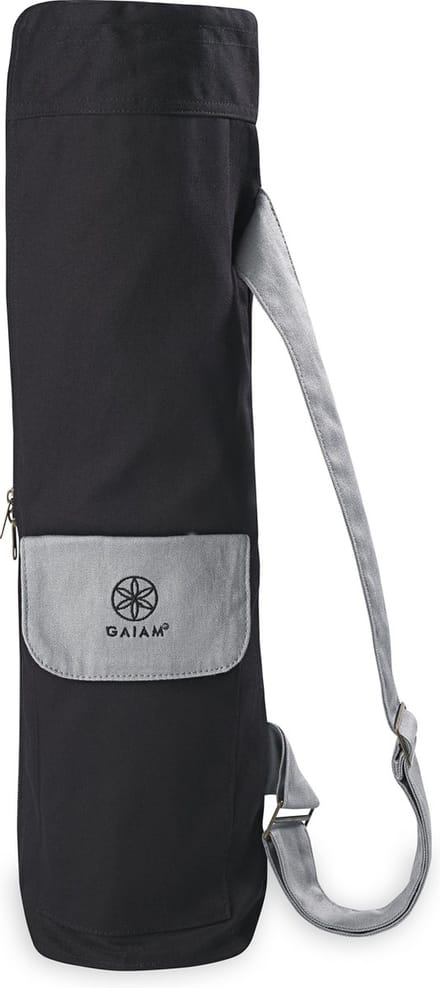 Gaiam - Yoga Mat Bag - Granite Storm