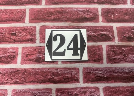 huisnummer 24 klassiek