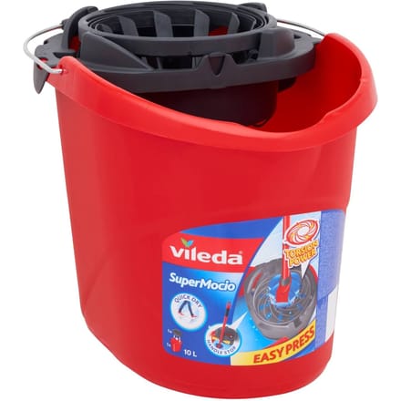 Vileda SuperMocio wismop-emmer met PowerPress