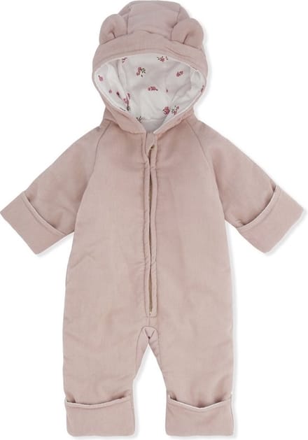 Konges Sløjd - Onesie - Teddy Suit - Jassen - Rose Smoke62