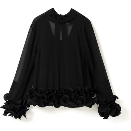 Damesblouse met lange mouwen Noella Latanietta