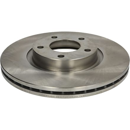 Remschijf ABE C33072 voorkant, geventileerd, sterk gecarboniseerd, 1 Stuk