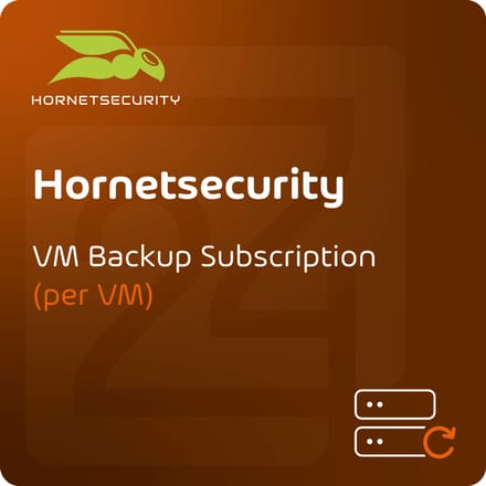 Hornetsecurity VM Backup Subscription (per VM)