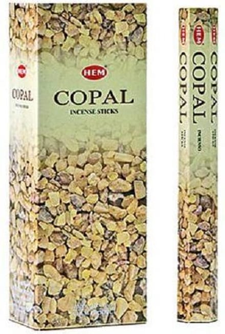 HEM Wierook - Copal - Slof (6 pakjes/120 stokjes)