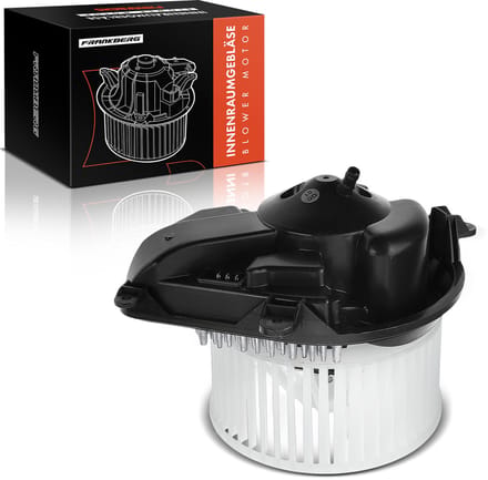 Frankberg 1x ventilatormotor interieurventilator voor Peugeot