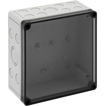 Spelsberg TK PC 1818-9-TM Installatiebehuizing 180 x 182 x 90 Polystereen, Polycarbonaat, Polyurethaan, Polyamide Lichtgrijs 1 stuk(s)