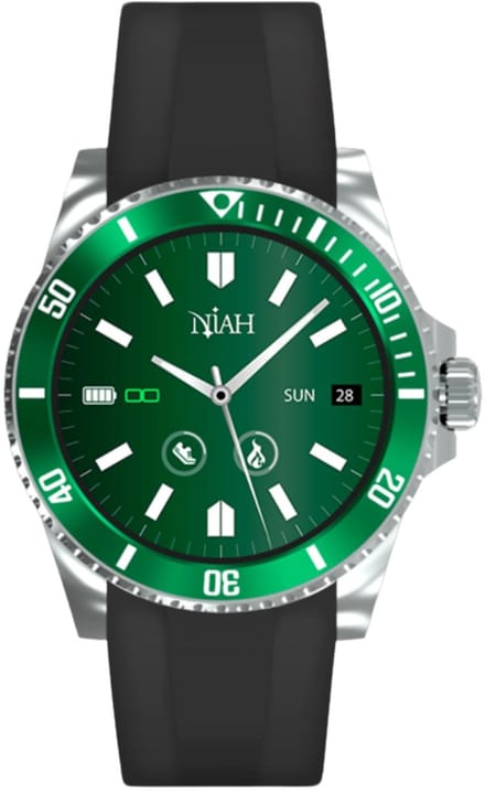SmartHorloge Neptune – Niah Collectie – Sportmodel