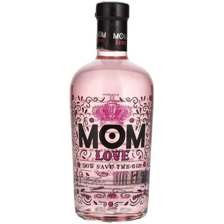 Mom Gin Mom LOVE God Save The Gin Distilled Gin 37,5% Vol. 0,7l