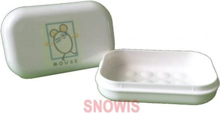 Zeepdoos Mouse Anel creme