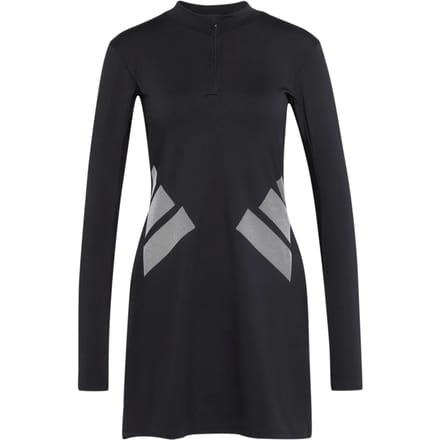 Adidas Performance Logo Zwemtop Met Lange Mouwen - Dames - Zwart