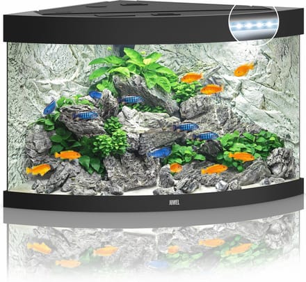 Juwel Trigon 190 Aquarium - Zwart - 190L - 70 x 70 x 60 cm