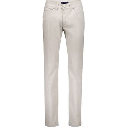 Gardeur Broek Bill Luxury Comfort Subtle Texture Pattern Business Hero Licht Grijs / male
