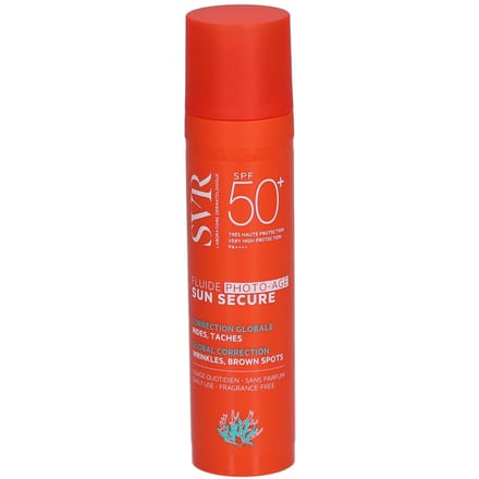 SVR Sun Secure Fluide Photo-Age SPF50+ 40 Crème