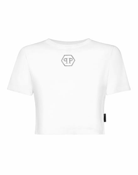 T-Shirt Ronde Hals Hexagon