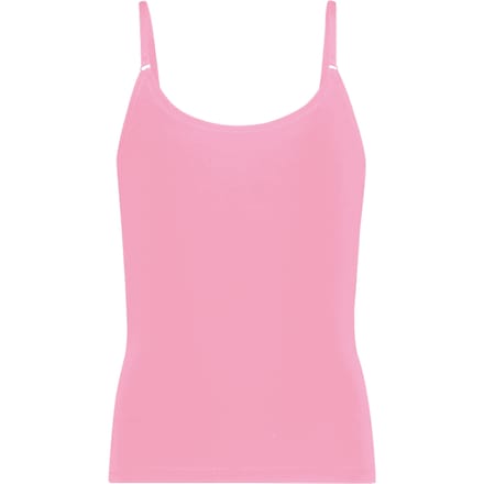 Meisjes 1-pack Singlet Effen