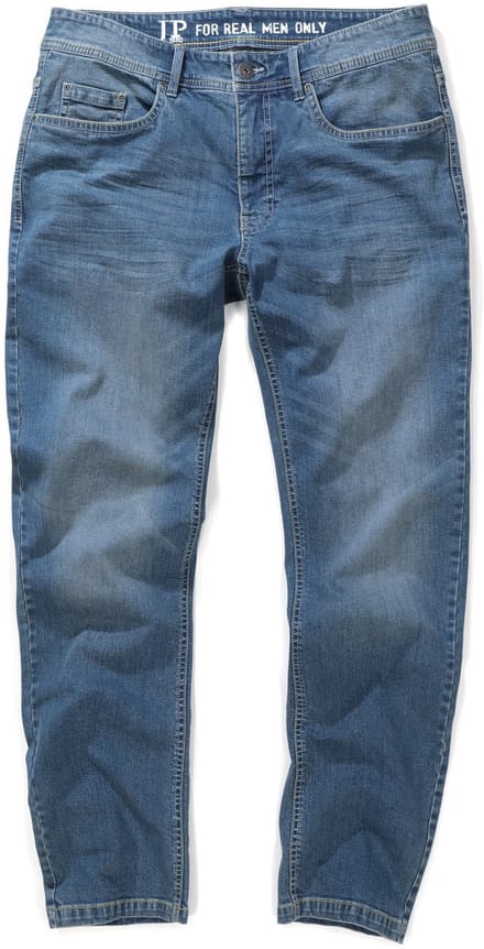 JP 1880 - Heren - Jeans FLEXNAMIC® Straight-Fit - Blauw denim - Maat 35