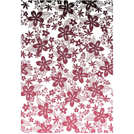 Sizzix • Cosmopolitan Clear Stamp Set Petals
