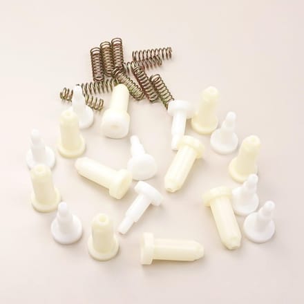 BCP030 10 Pièces Goupille d'Extrémité de Câble pour Mécanisme de Manivelle de Lève-vitre Type BCP030